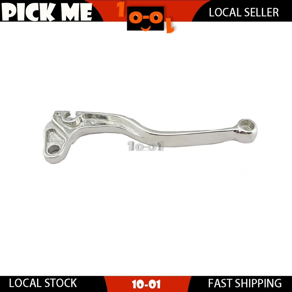 Motorcycle Shorty Left Hand Clutch Lever Fit SUZUKI RM500 1983 1984 - Imagem 3 de 3