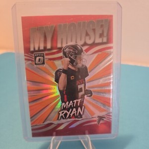 2021 Panini Donruss Optic - My House! #MH-17 Matt Ryan