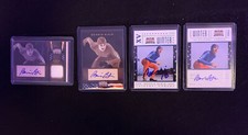 4 CARD LOT PANINI AMERICANA HEROES OF LEGENDS BONNIE BLAIR AUTO SPEED SKATING