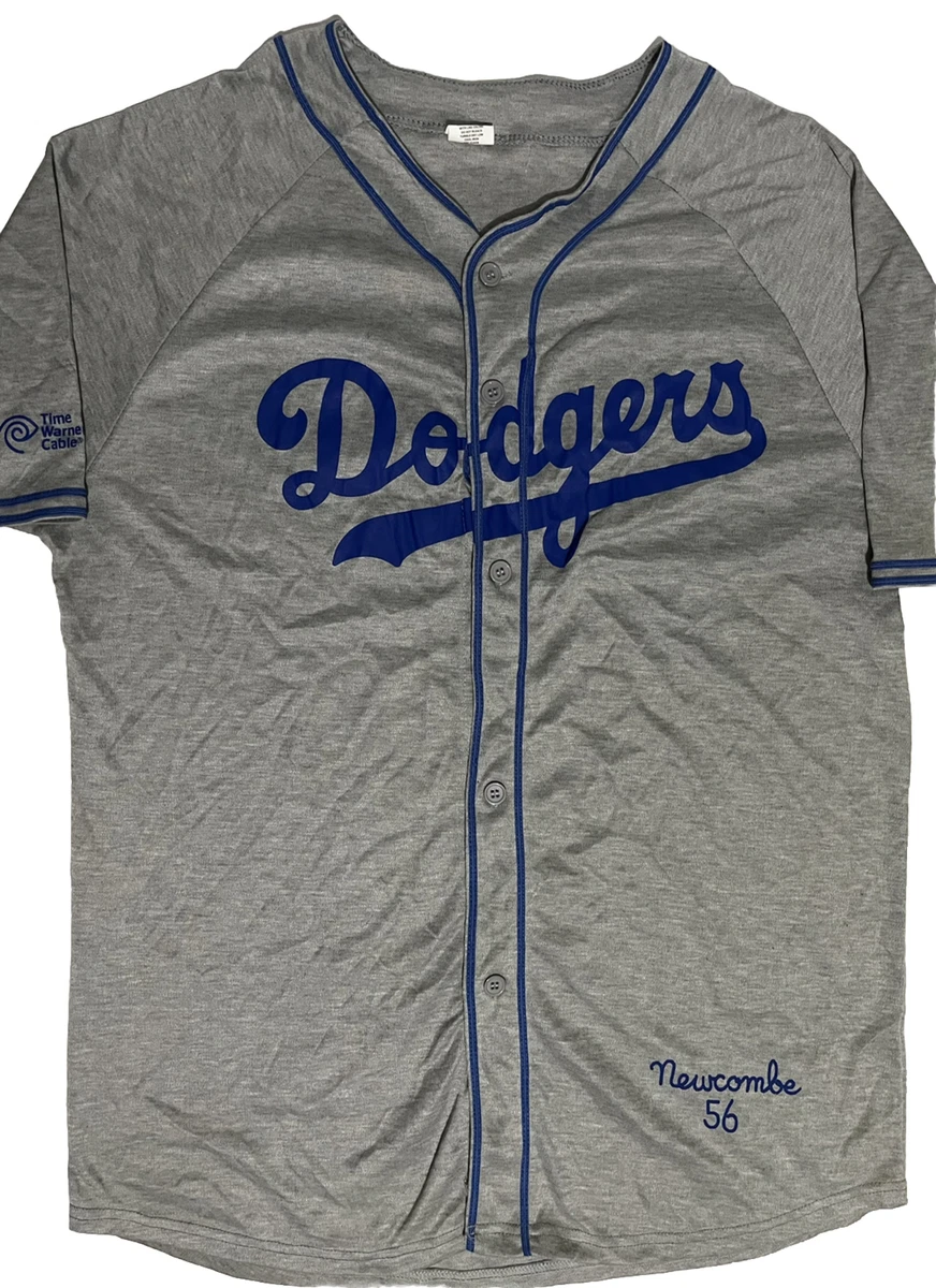 Brooklyn Dodgers Jersey Don Newcombe 36 XL 1956 Road Grey eBay