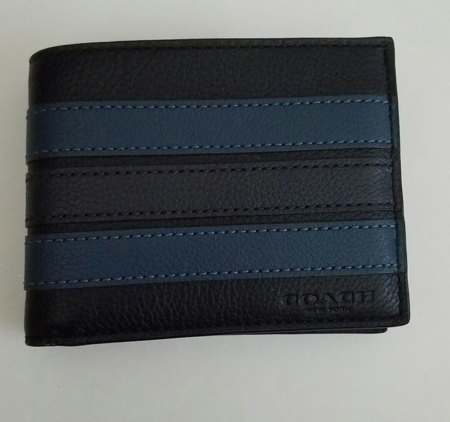 coach slim billfold wallet price