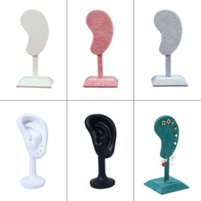 Earring Display Stand Ear-shaped Ear Clip Stud Jewelry Display Organizer Stand.