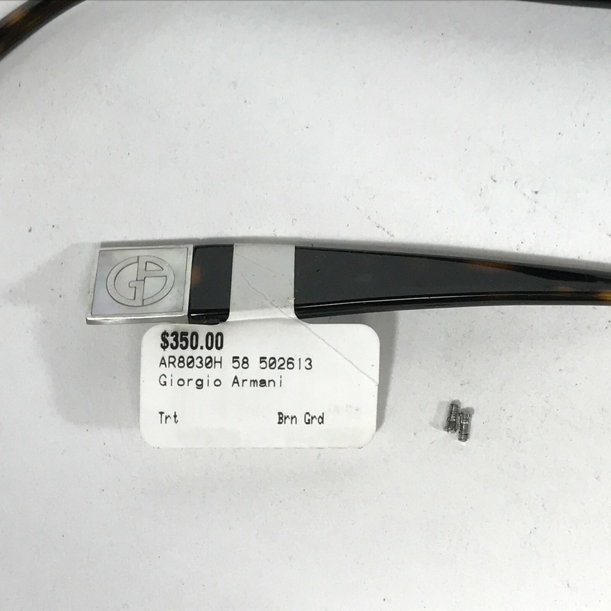 Giorgio Armani AR8030-H 5026/13 Eyeglasses Sunglasses  display picture 3