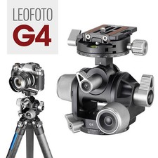 Compatible With Profession Leofoto G4 Geared Ball Head With Plate stand