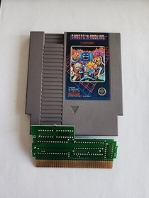 Ghosts 'n Goblins 5 Screw (Nintendo NES, 1985) [Used Cart Only] Authentic Tested
