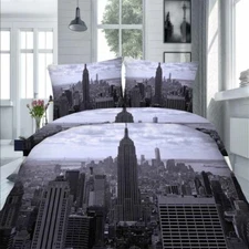 Injury Serration 3D Printing Duvet Quilt Doona Covers Pillow Case Bedding Sets