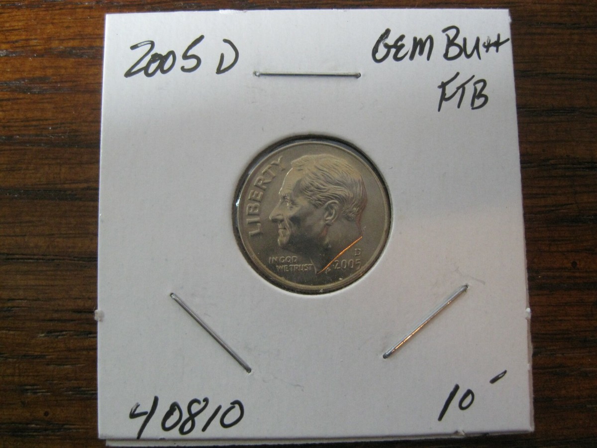Dime トランプ 2005 P - Roosevelt Dime | eBay