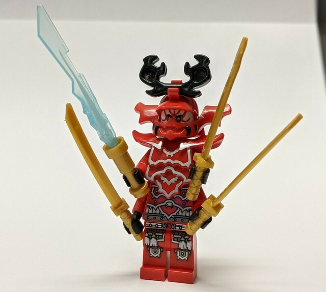 LEGO Ninjago General Kozu The Final Battle Minifigure