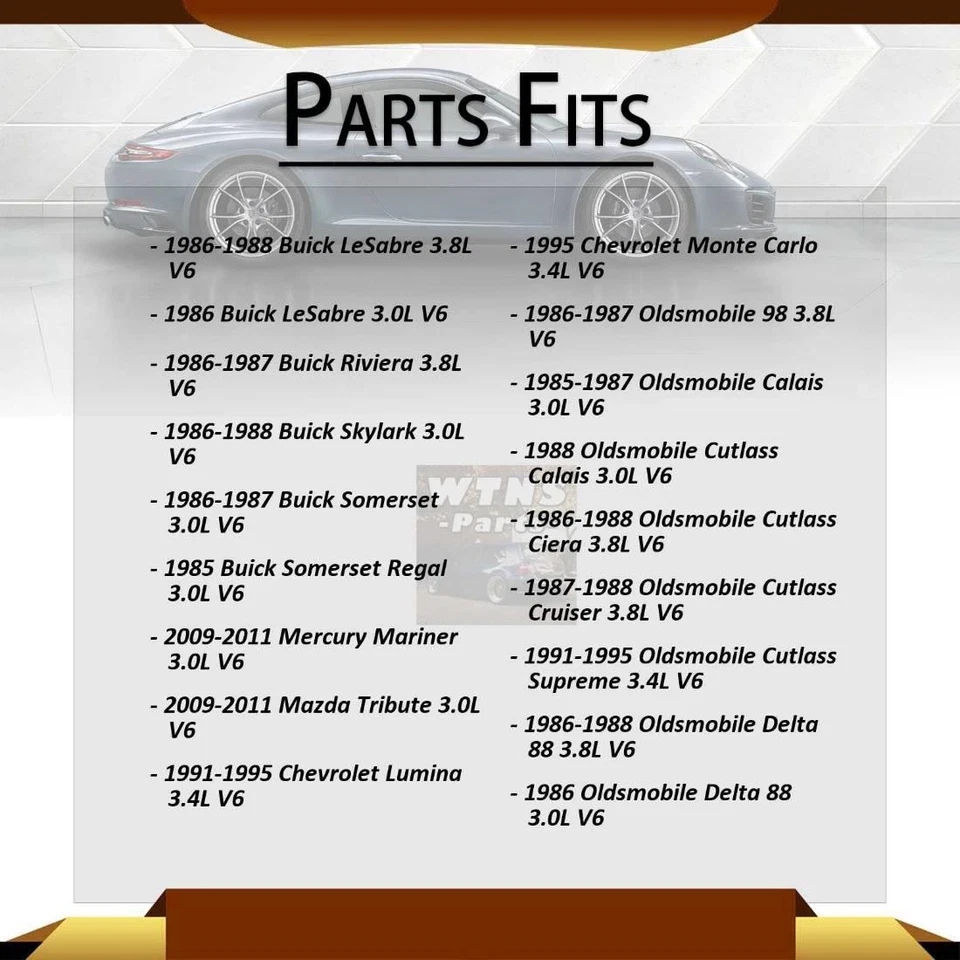 6 piezas para bujías Ford Aerostar 1986 1987 1988 1989 1990 1991 1992 1993 NGK Foto 3 de 4