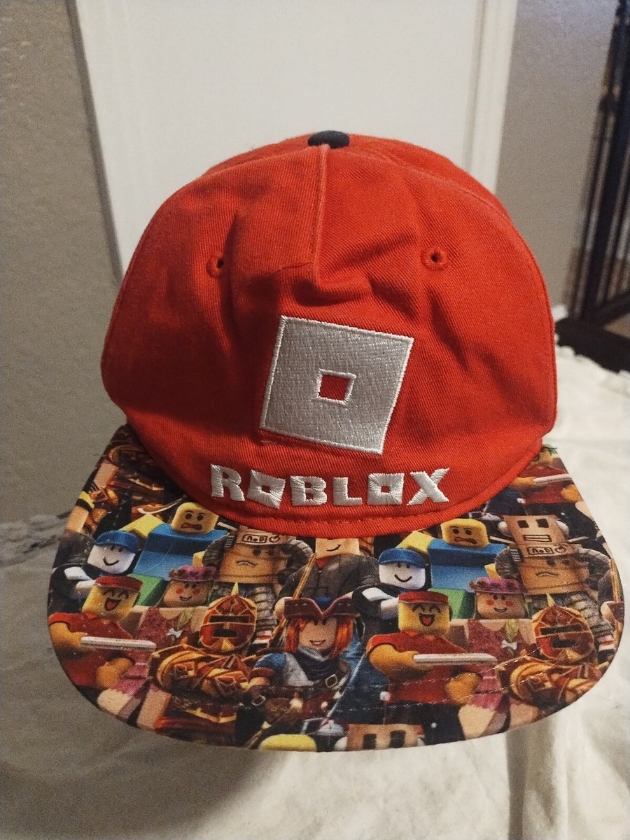 Roblox China Hat ROBLOX Officially Licensed Video Game Hat Red