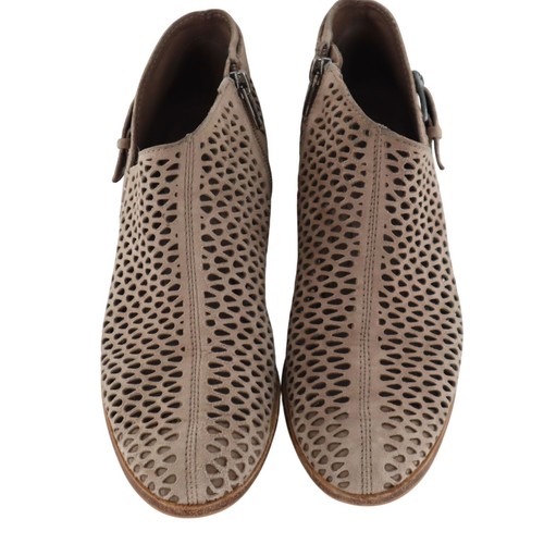 Botín Vince Camuto Phandra para mujer 7 beige bohemio moderno vanguardista informal trabajo - Imagen 9 de 14