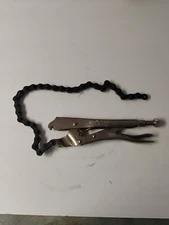 Petersen Dewitt Vise Grip Locking Chain Clamp 20R Pipe Wrench Pliers USA