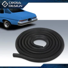 Trunk Seal Weatherstrip Soft Rubber Fit For Pontiac Buick Chevy Olds