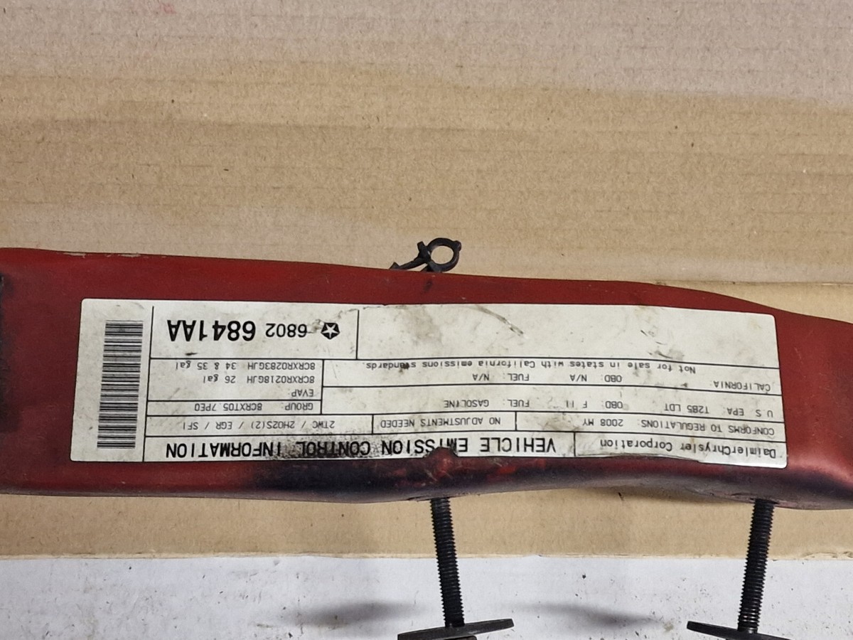 Direct Fit Radiator Core Support Radiator Support HYBRID; Upper Tie Bar ...