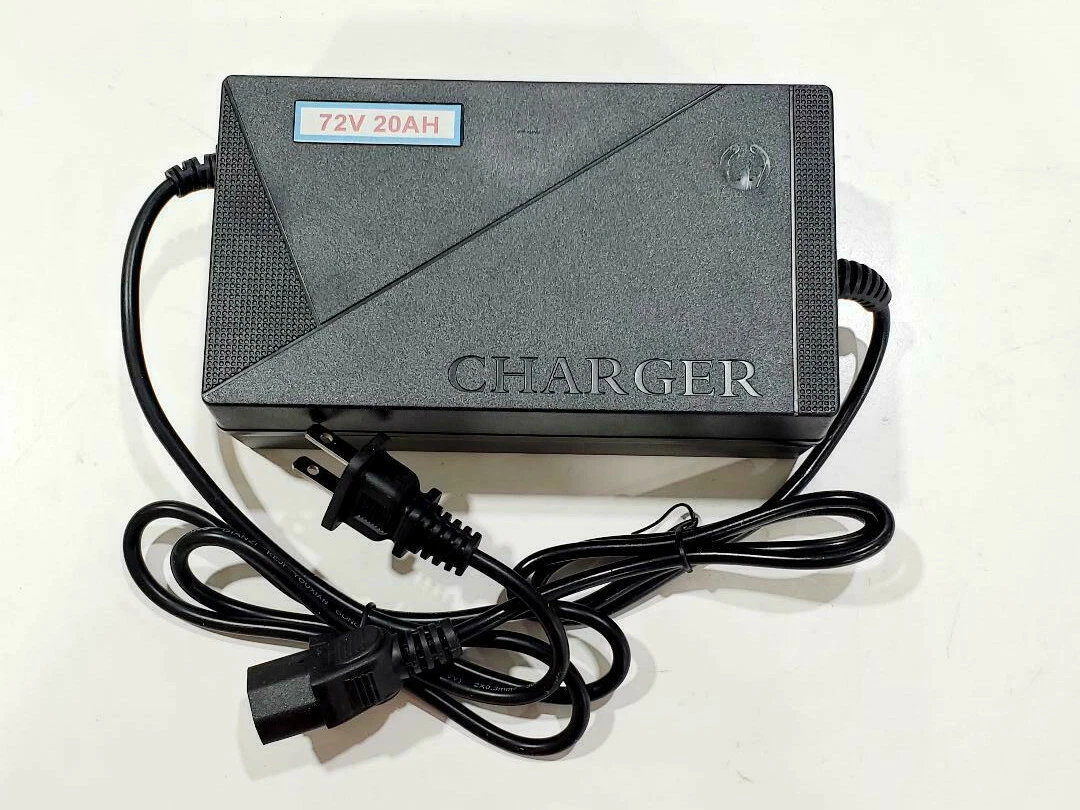 Lead–acid battery CHARGER 72V FOR ELECTRIC MOTORCYCLE CARGADOR BATERIA 72V