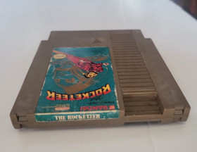 The Rocketeer Nintendo Entertainment System NES Untested Fair Preowned Condition