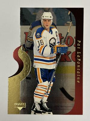 Pat LaFontaine 1996-97 Upper Deck Superstar Showdown #SS17B - Buffalo Sabres