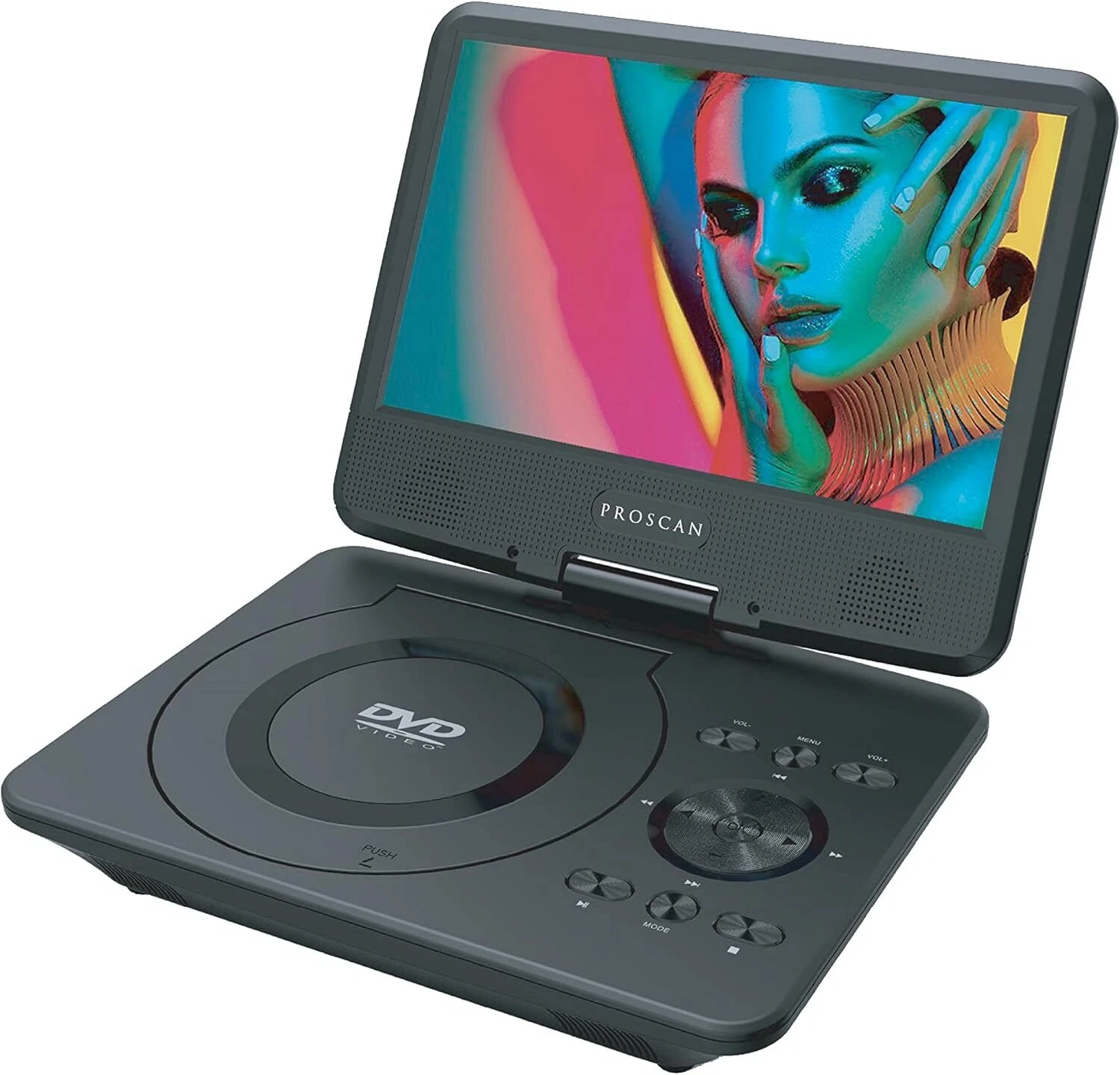 PROSCAN PDVD9019 9" Portable DVD Player