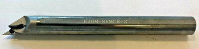 E10M-SVMCR-2 Coolant through carbide boring bar 5/8'' shank for vcmt 22_ insert