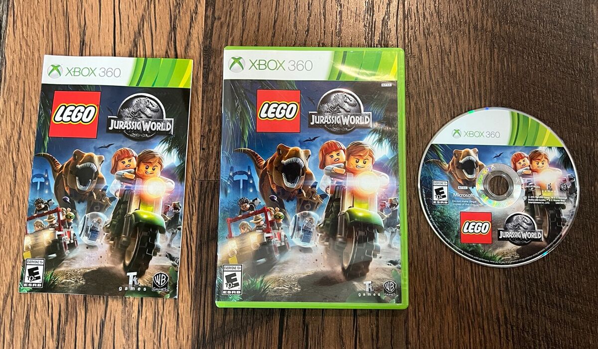 LEGO Jurassic World Xbox 360