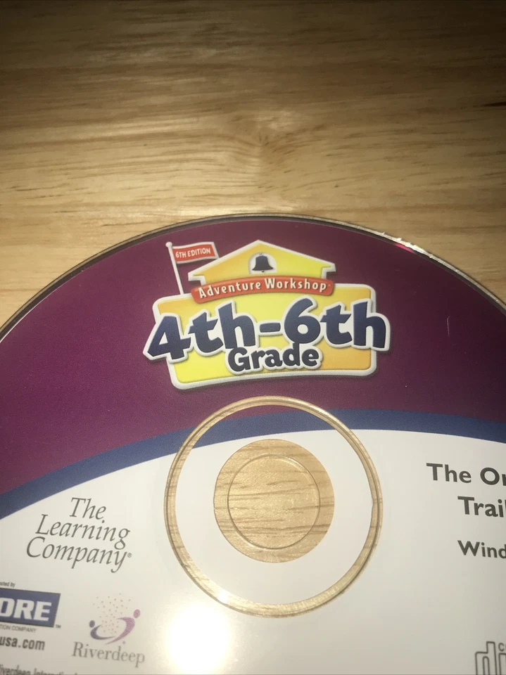 Adventure Workshop 4th-6th Grade The Oregon Trail PC Free Shipping - Image 2 of 4