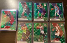 2019-20 Panini Mosaic Green Prizm Set #1-300 You Pick Complete Your Set