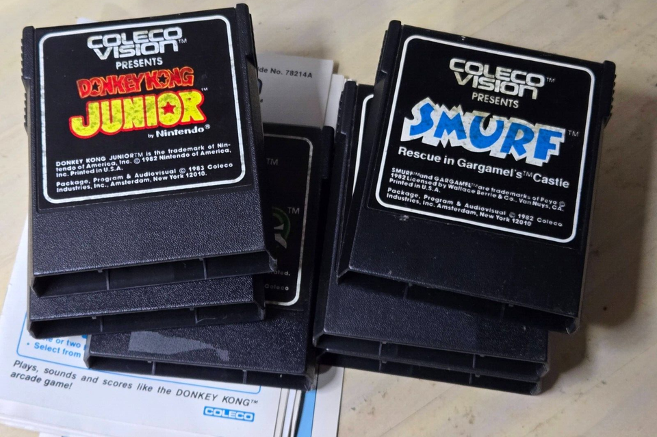 AS NEW MINT COLECO ADAM PAL Cbs Colecovision computer