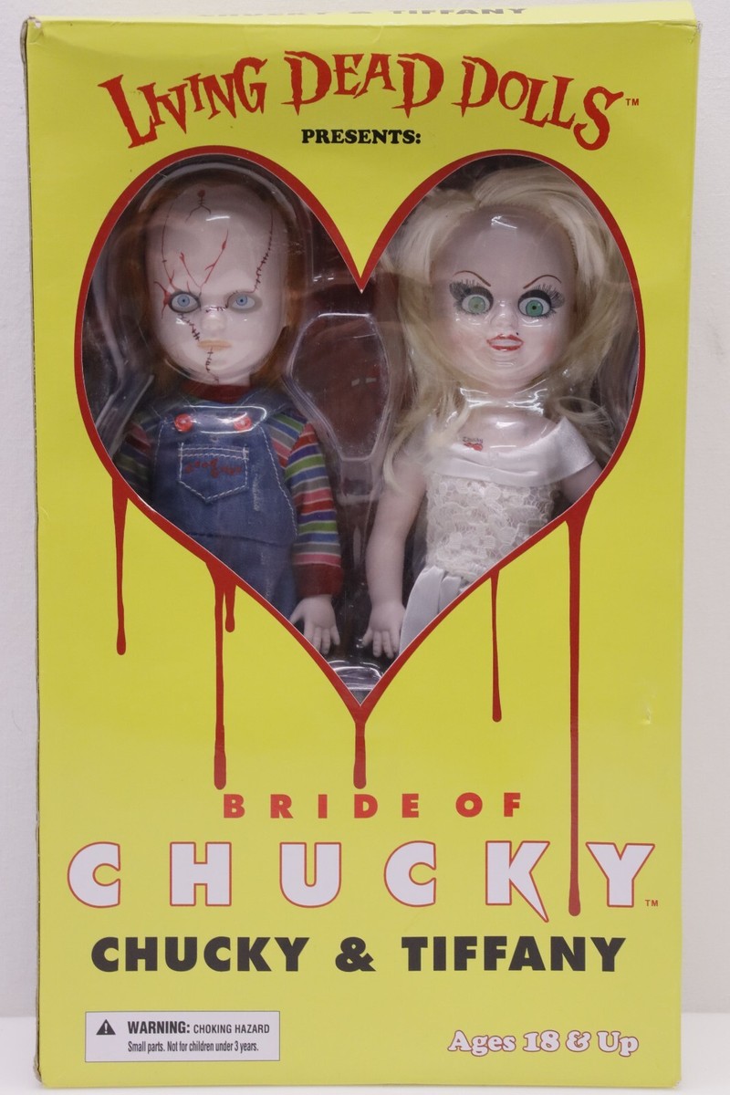 SF・ファンタジー・ホラー Living Dead Dolls Bride of Chucky Living Dead Dolls Bride of Chucky LDD Presents Chucky