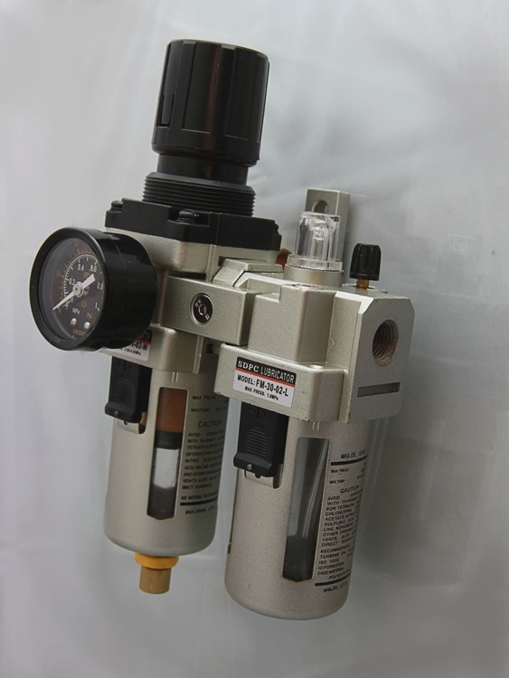 3/8"" BSP AIR PRESSURE REGULATOR FILTER LUBRICATOR HIGH FLOW *** Special Offer @