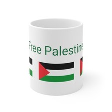 Free Palestine Mug