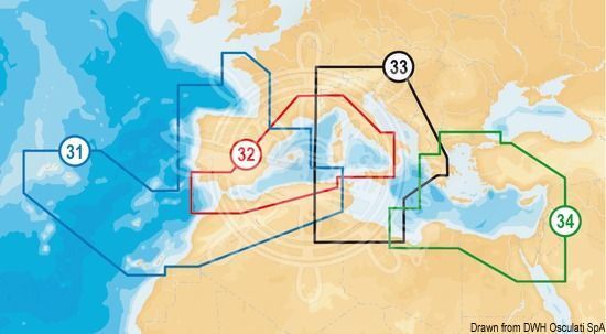 Navionics Gold Chart Cartridge