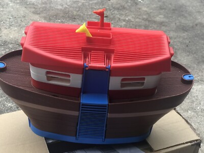 Tier toys stackers  Play Set Noah's Ark. INCOMPLETE SET.