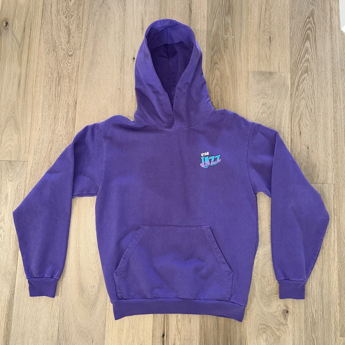 Warren Lotas Utah Jazz Hoodie Men's Medium Purple NEW | eBay