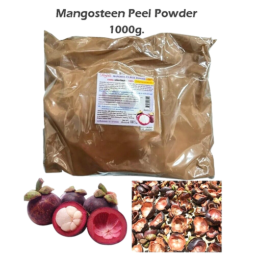 Mangosteen Peel Extract Powder 100 Pure Herbal Organic Antioxidant 