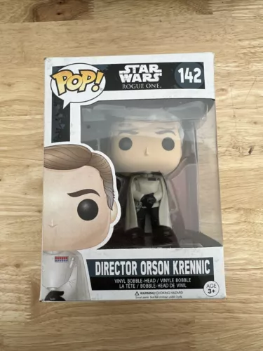 NIB Funko Pop! Vinyl: Star Wars - Director Orson Krennic #142 NWT New In Box