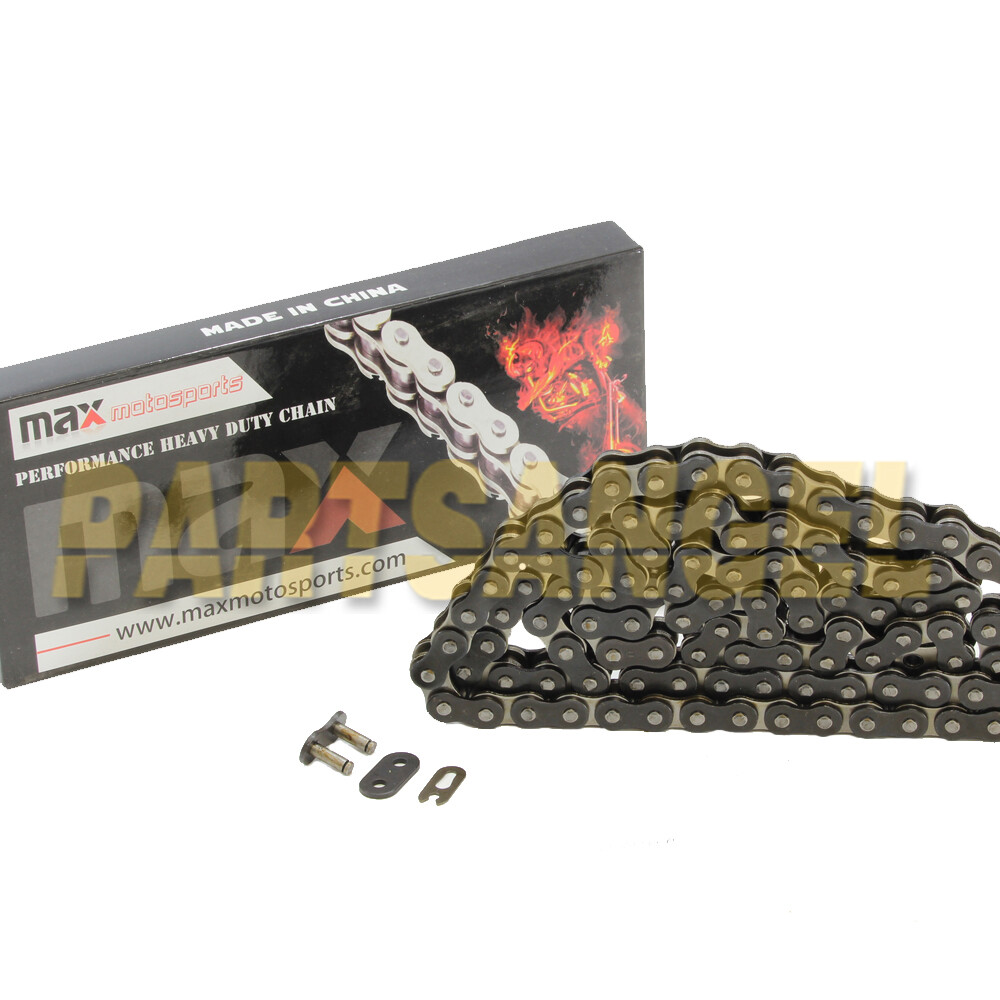 520 Black Chain 112 Links for 1997-2018 2017 2016 2015 2014 Yamaha