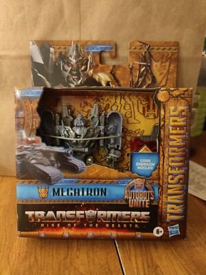 TRANSFORMERS  RISE OF THE BEASTS AUTOBOTS UNITE POWER PLUS 5'' MEGATRONFIGURE