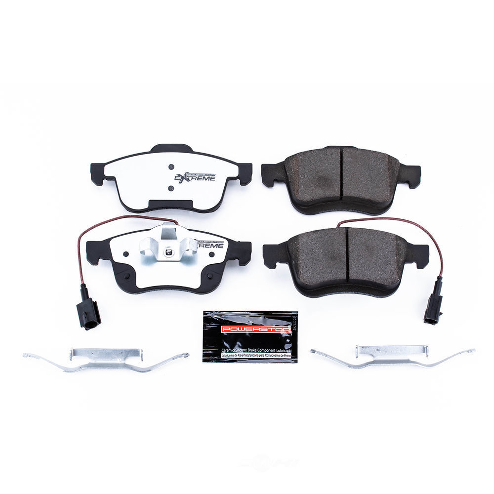 PowerStop Brake Pad Set | 2015–2018 Ram ProMaster City (Z36-1721A)