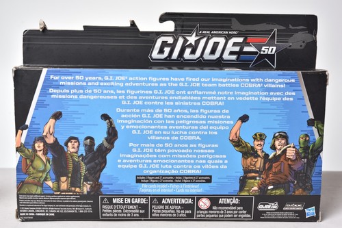 Sneak Attack GI JOE COBRA 30 aniversario POC 50 sin usar - Imagen 3 de 4
