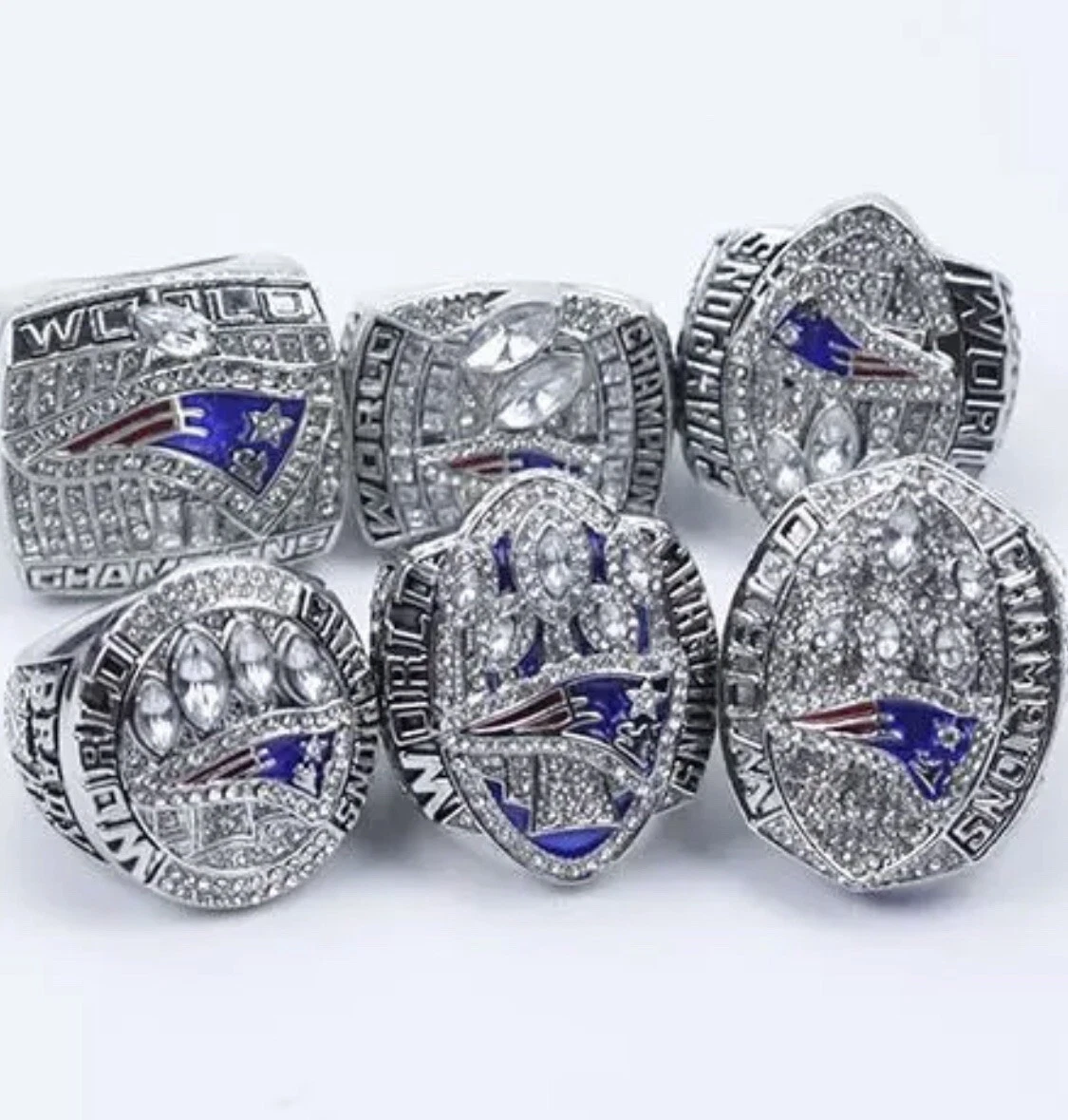 Patriots Rings