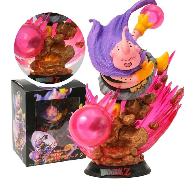 Majin Boo Kit Com 8 Dragon Ball Z Action Figure Coleção - outra