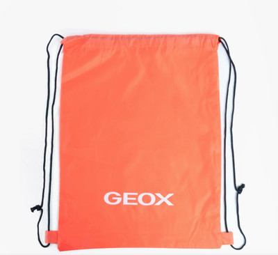 GEOX PMK864 DRAWSTRING Bag Pink (Orange) new