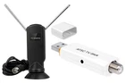 Premium USB Digital ATSC Clear QAM TV Tuner With HD MPEG DVR Recorder