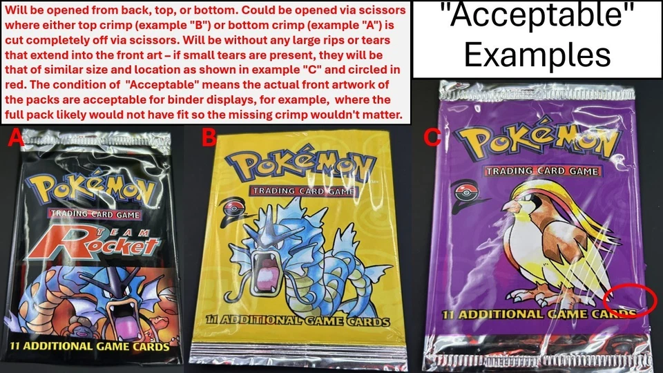 Pokemon TCG Lot of 100% Authentic Empty Booster Pack Wrappers | UNSEEN FORCES ex - Изображение 3 из 4