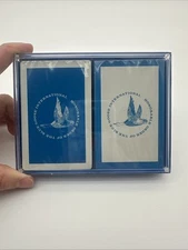 VTG Redislip Honorable Order of the Blue Goose International Playing Card Sealed