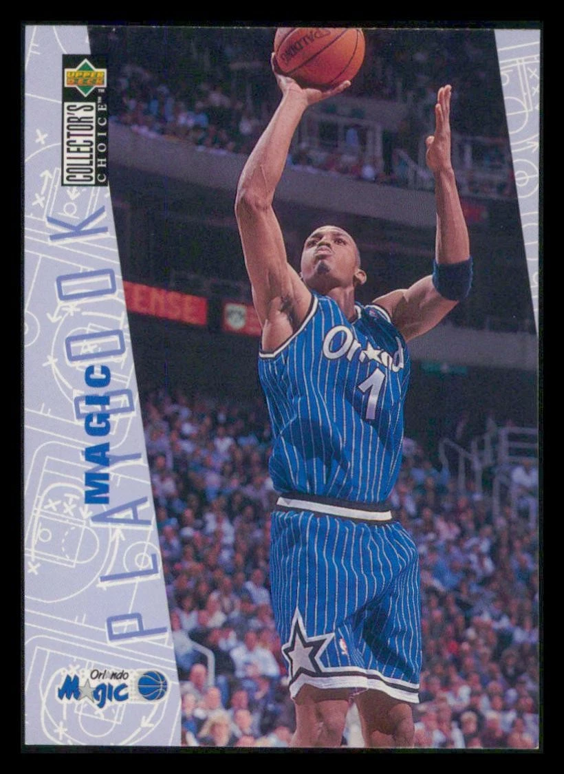 1996-97 Collector's Choice #385 Magic Playbook Orlando Magic BASKETBALL Card