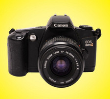 Canon EOS Rebel G Digital SLR Camera Black w/ EF 35-80mm f/4-5.6 Lens