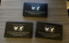 2021 AMERICAN SILVER EAGLE ONE OUNCE REVERSE PROOF TWO-COIN SET DESIGNER EDITION