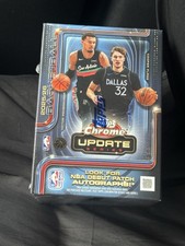 2026 Topps Chrome Update Series NBA Basketball Blaster Box