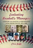 Chris Jaffe | Evaluating Baseball's Managers | Taschenbuch | Englisch (2010)